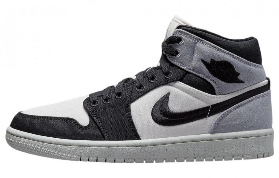 Jordan 1 Mid Se Light Steel Grey Women's