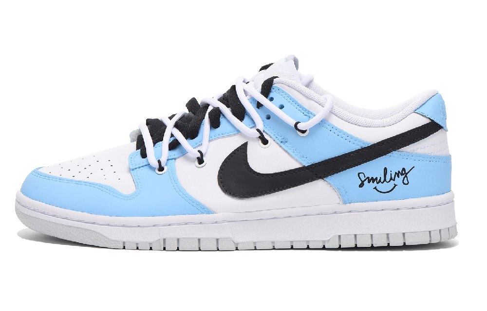 Nike Dunk Skateboard Shoes Men Low-Top White