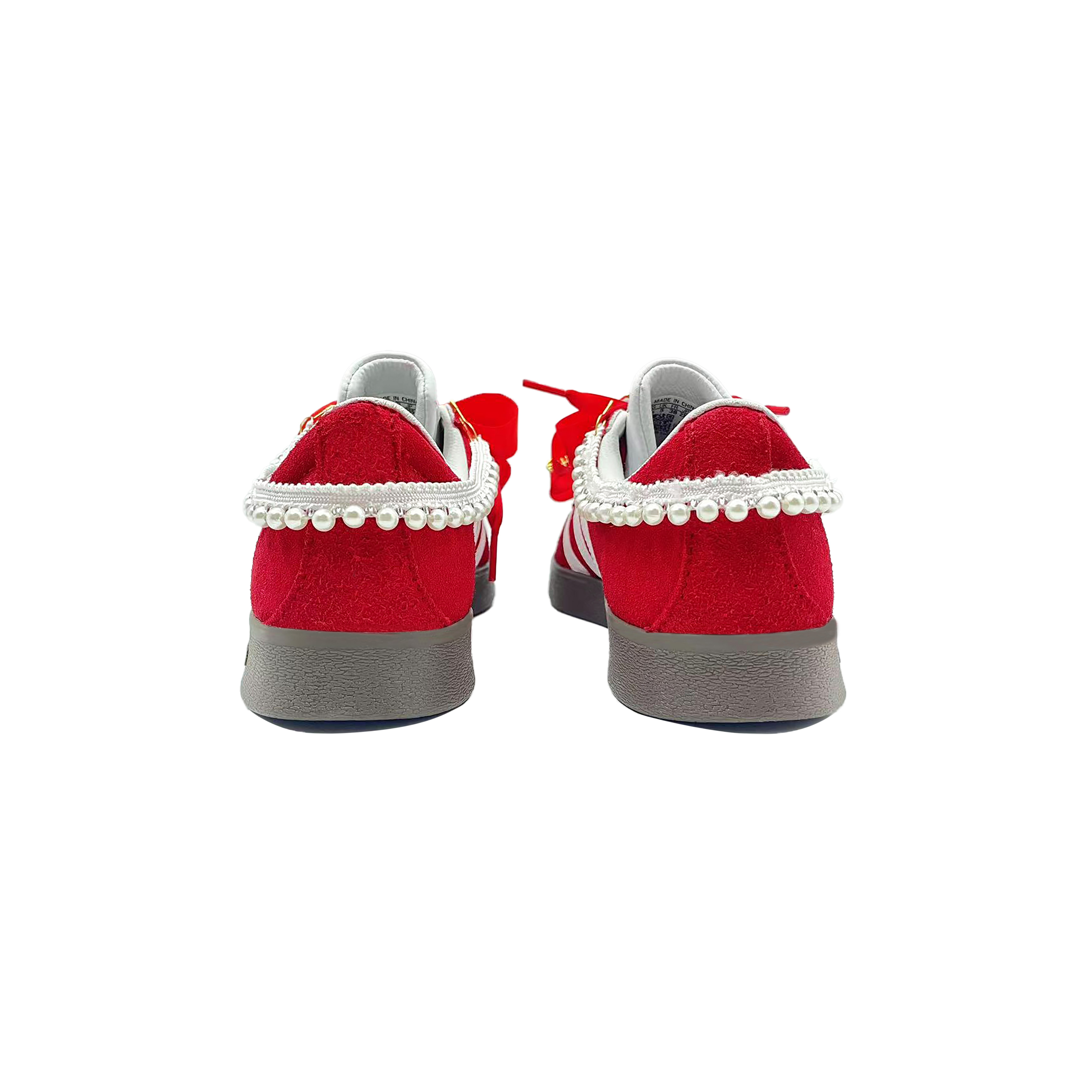 Adidas Neo VL Court 2.0 Xiyue, Chinese Style Vintage Style Lightweight Low Top Skateboard Shoes Women's Red White Gold купить в интернет-магазине Yoocart с быстрой доставкой по России.