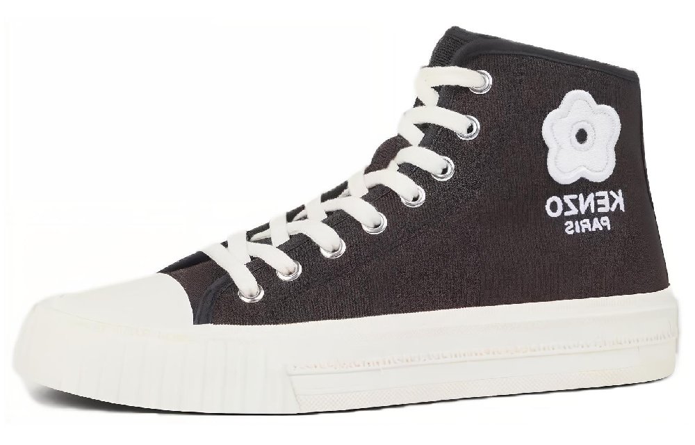 KENZO Boke Flower-embroidered Sneakers