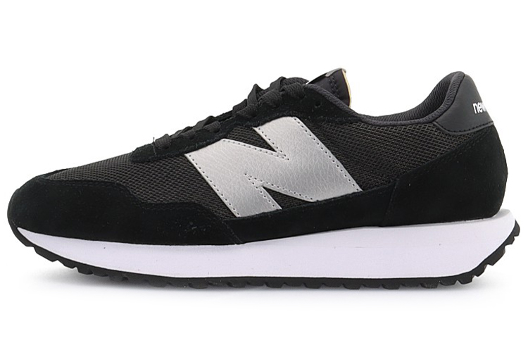 New Balance 237 Black Silver Women's