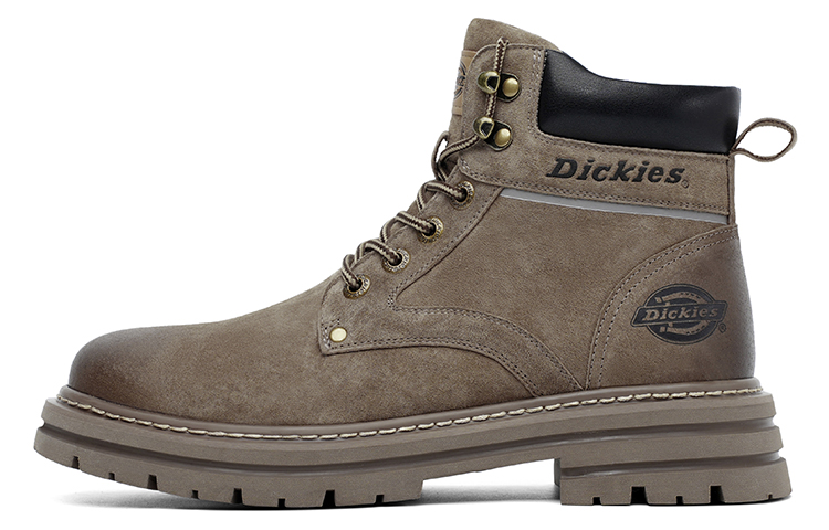 Dickies Short Mid Calf Martin Boot Men's Camel