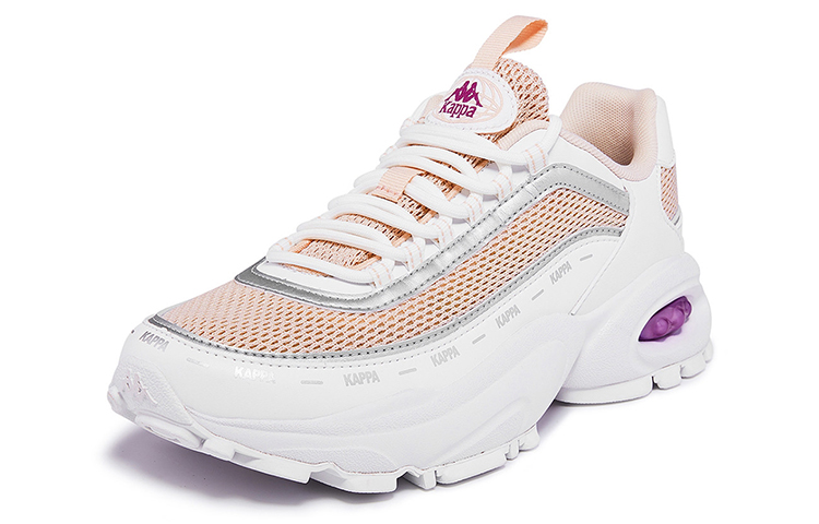 Kappa Casual Shoes Unisex Low top Orange/White/Pink купить в интернет-магазине Yoocart с быстрой доставкой по России.