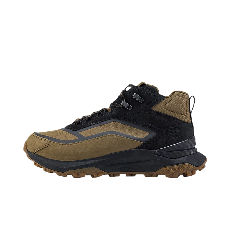 Timberland Motion Access Waterproof Support Lightweight Rebound Mid top Hiking Shoes Men's Olive Green