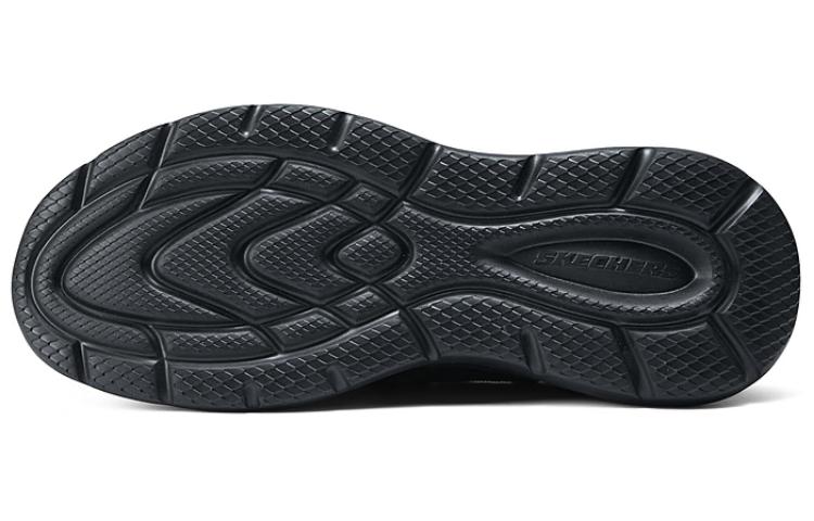 Skechers Cushioning Wear-Resistant Breathable Coverage Lightweight Rebound Low-Top Casual Shoes Men's Black купить в интернет-магазине Yoocart с быстрой доставкой по России.