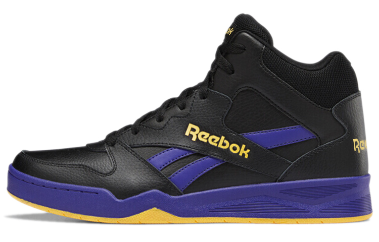 Reebok Royal Bb 4500 High 2 'Black Always Yellow Bold Purple'