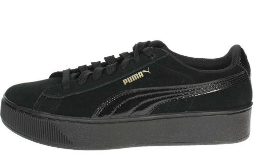 PUMA Suede S Vikky Platform   PUMA Black Women's