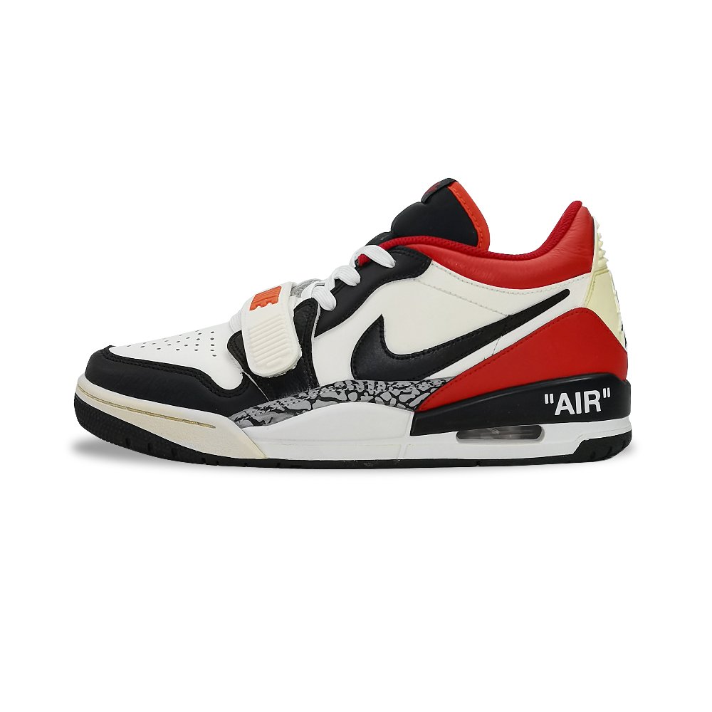 JORDAN Air JORDAN 1 Vintage Basketball Shoes Men Low-Top Red