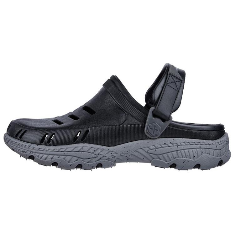 Skechers Foamies Rubber Sole Slide Slippers Men's Black