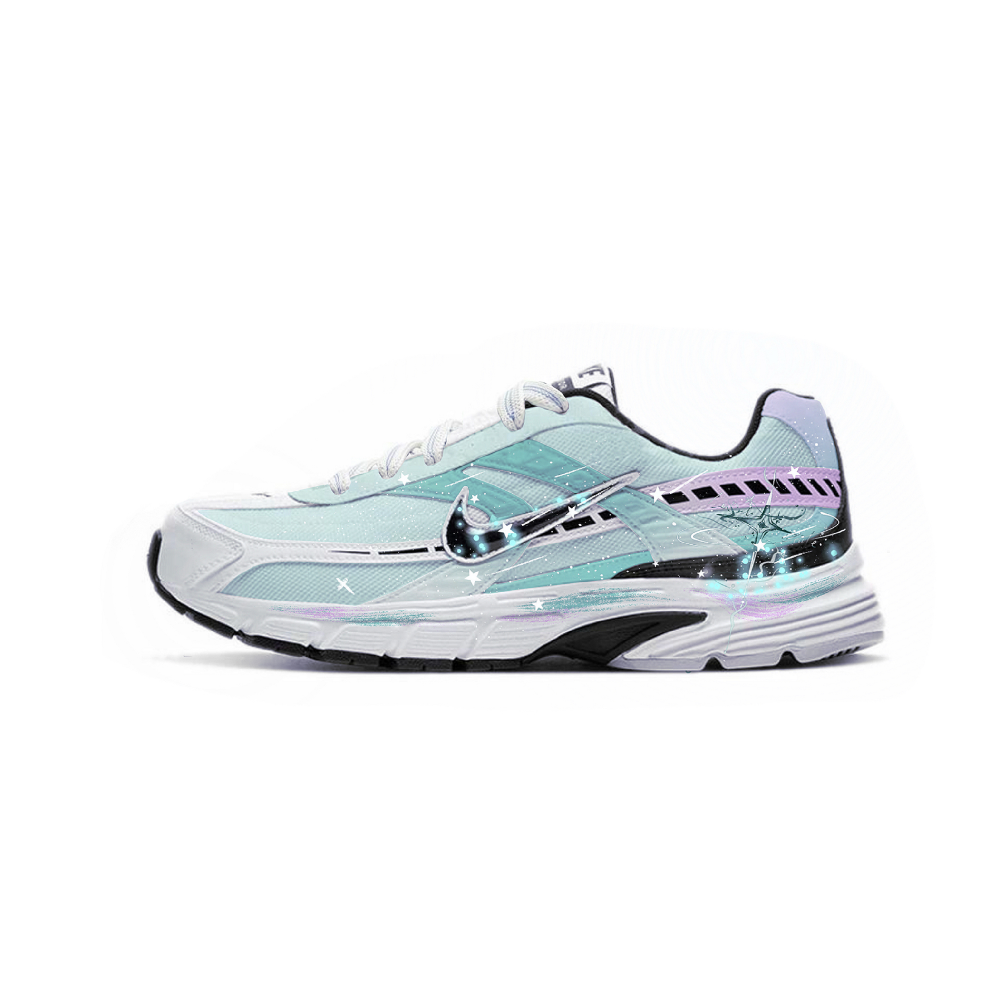 Nike Initiator Low Top Running Shoes Men's Emerald