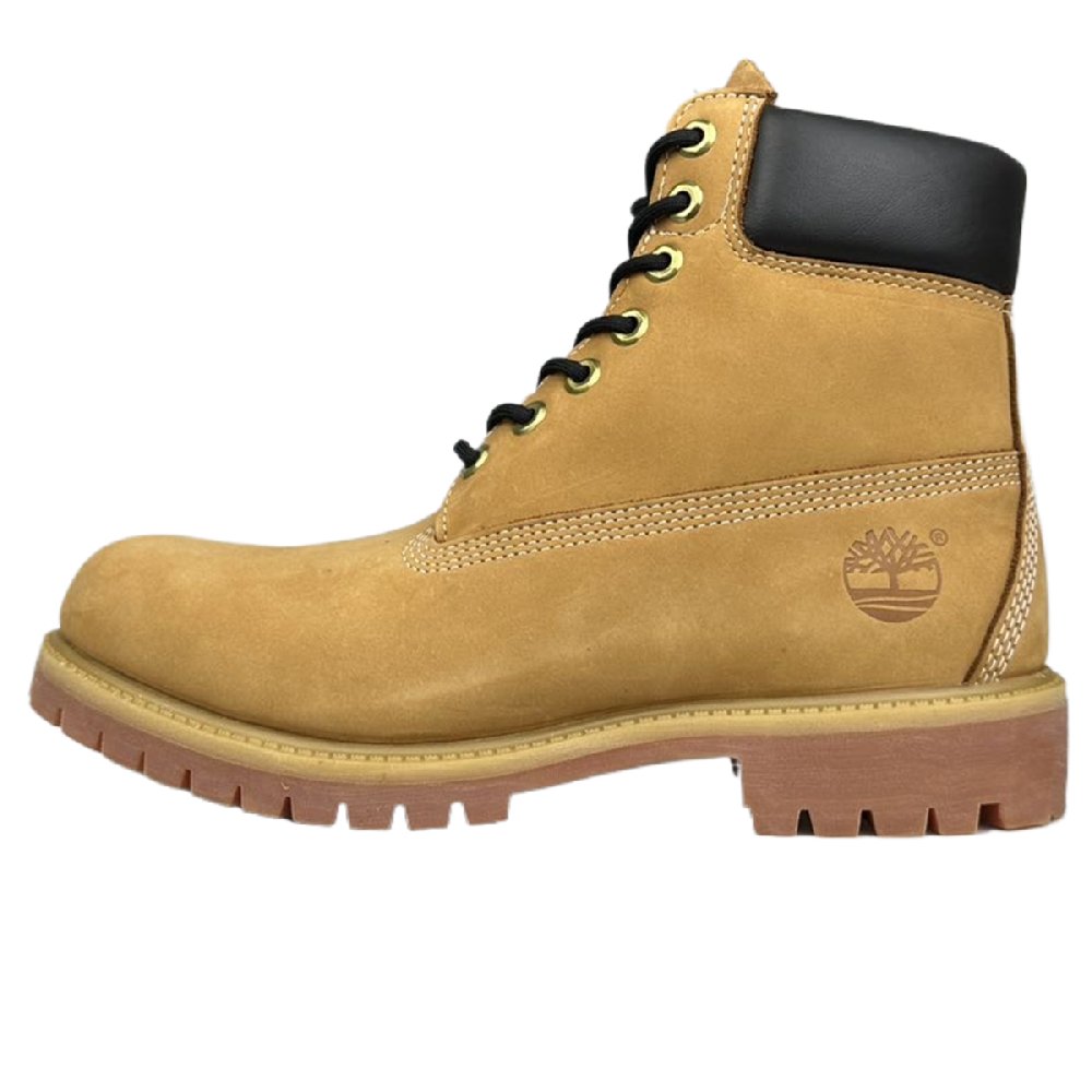 Timberland PREMIUM Wear-Resistant Slip-Resistant Short Outdoor Boots Men's Brown