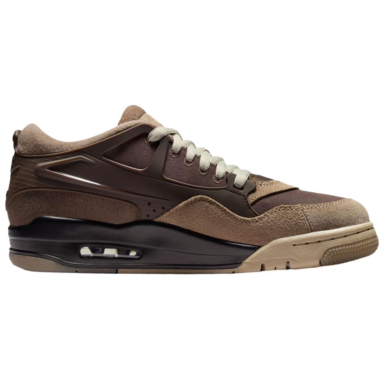 Jordan Air Jordan 4 Vintage Basketball Shoes Unisex Brown