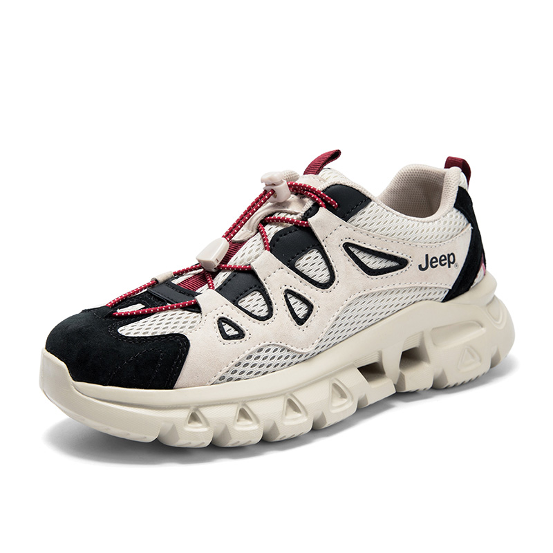 Jeep Cushioning Height Increase With Slip Resistant Properties Low top Chunky Sneakers Women's купить в интернет-магазине Yoocart с быстрой доставкой по России.