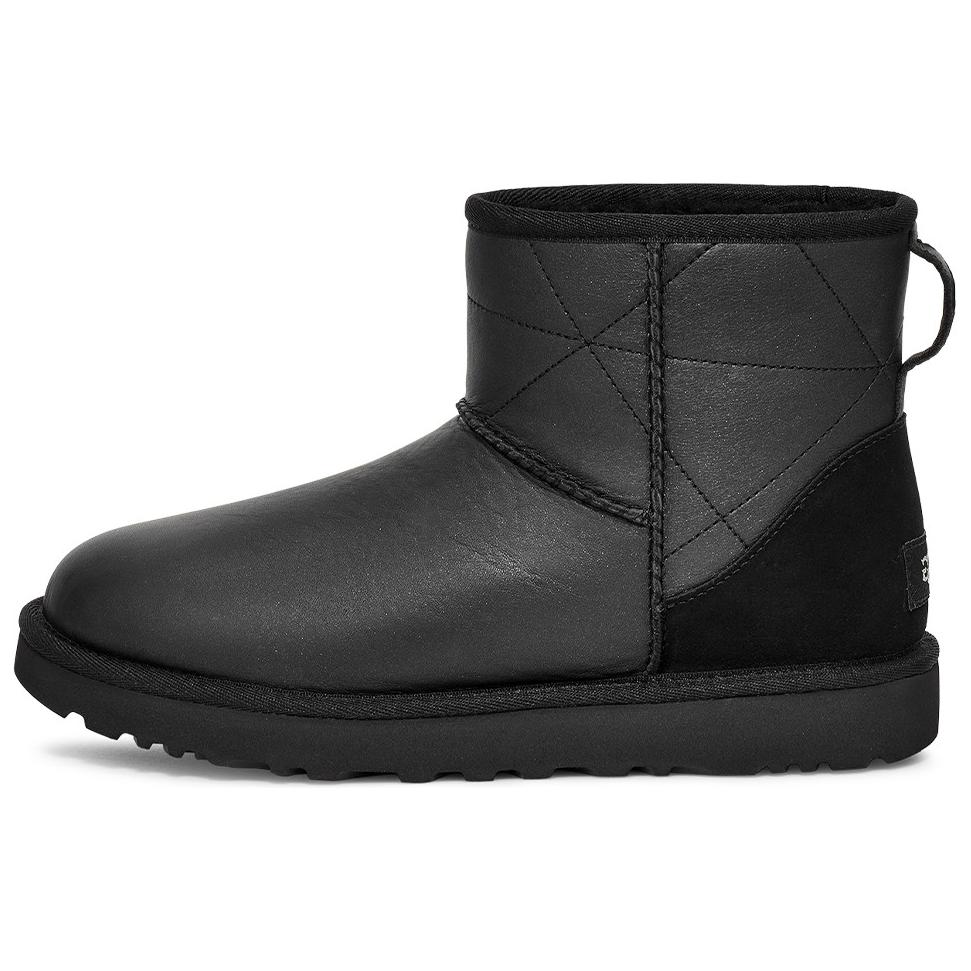 UGG Short Snow Boots Women's Black