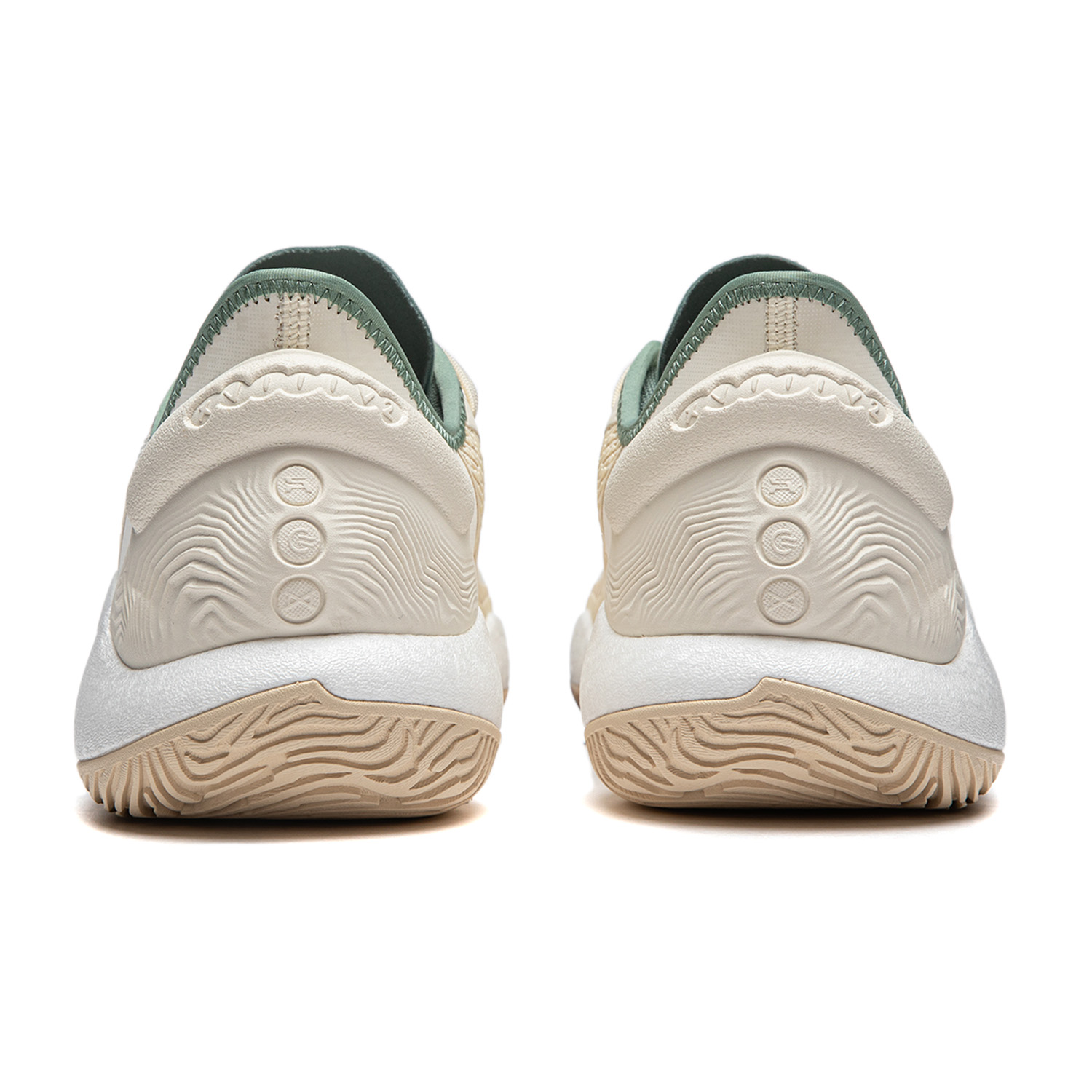 LiNing Yushuai 18 V2 Cushioning Anti-Slip And Wear-Resistant Lightweight Rebound Low-Top Basketball Shoes Men's Ecru купить в интернет-магазине Yoocart с быстрой доставкой по России.