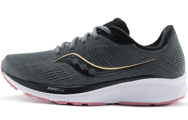 saucony Guide 14 Charcoal Women's