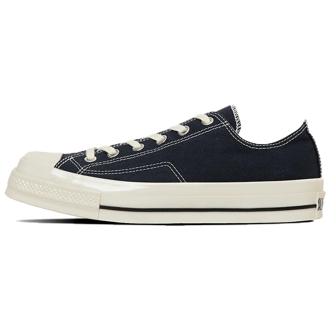 Converse All Star Abrasion Resistant Low top Canvas Shoes Unisex Dark Marine Blue