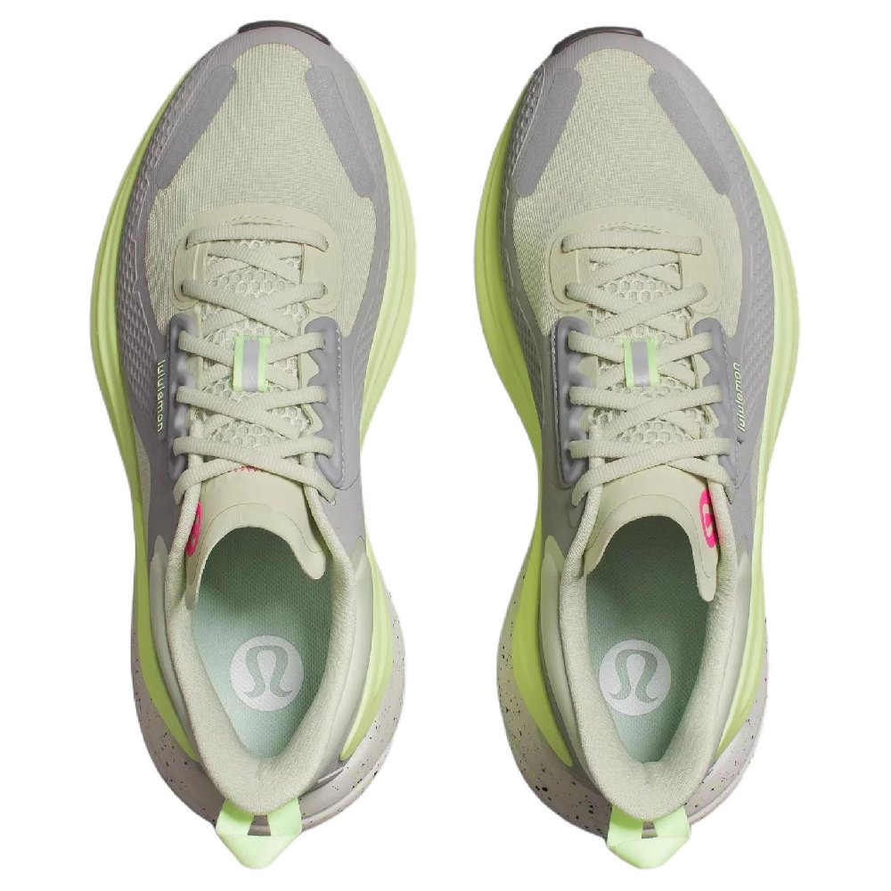 Lululemon Blissfeel Trail Anti Slip Wear Resistant Low Top Trail Running Shoes Women's Dewdrop Green