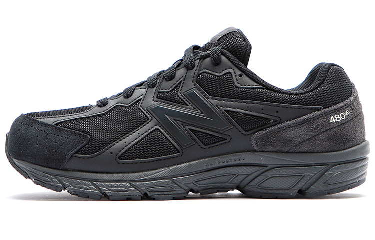 New Balance 480 Series V5 Retro Casual Jogging Shoe Black Women's