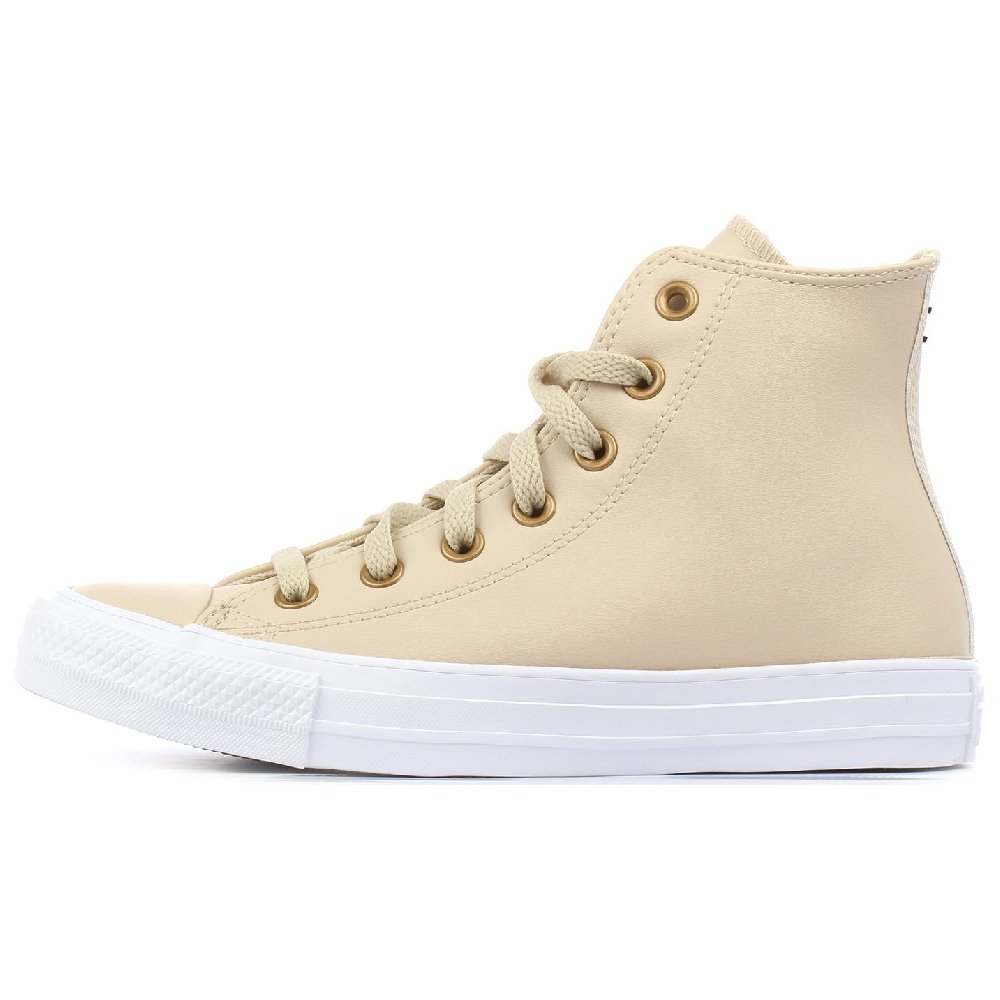 Converse Chuck Taylor All Star Summer Palms High Top Light Brown Women's