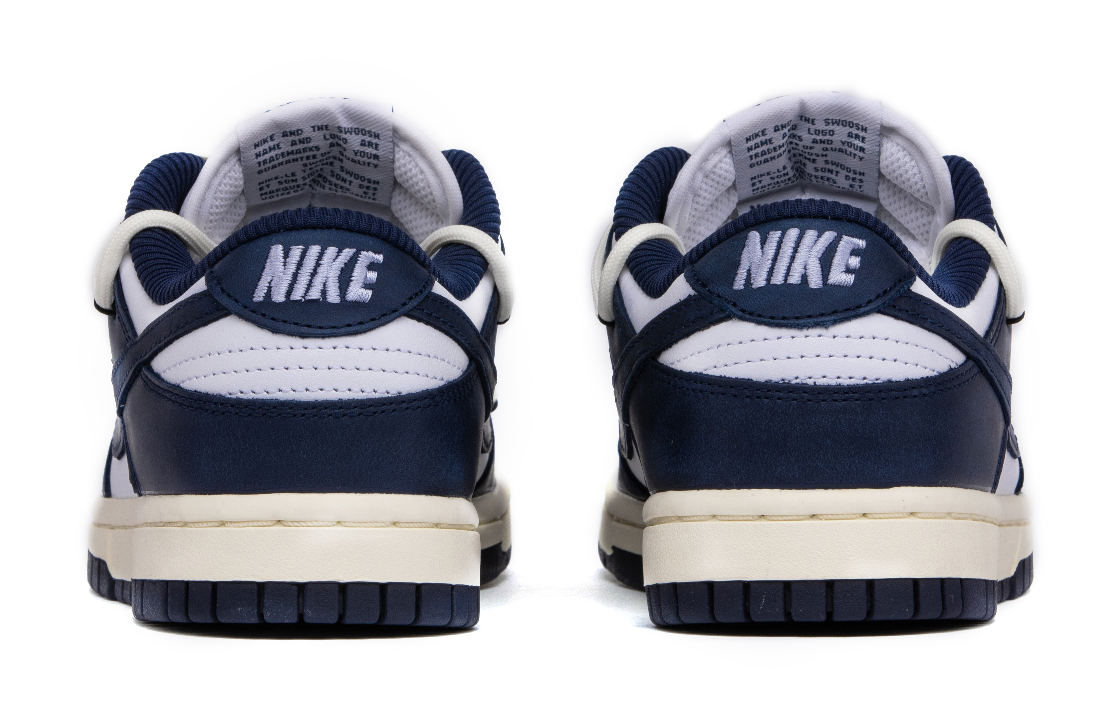 Nike Dunk Low-Top Skateboard Shoes Women's Marine Blue White купить в интернет-магазине Yoocart с быстрой доставкой по России.