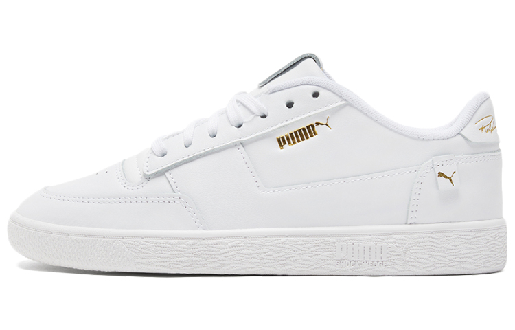 PUMA Ralph Sampson Mc Clean Casual Shoes White/Gold