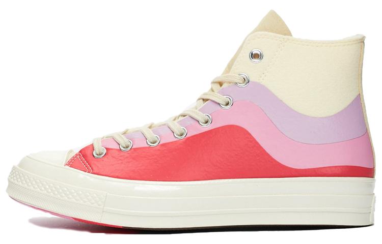 Converse Chuck 70 High 'Thermo Felt   Winter White Pink'