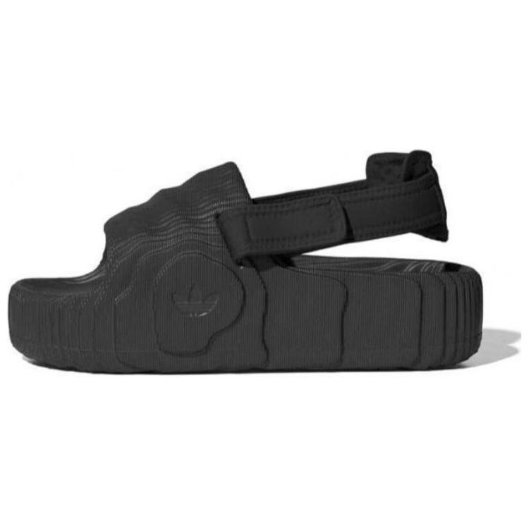 Adidas Adilette 22 Xlg Slides Core Black Women's
