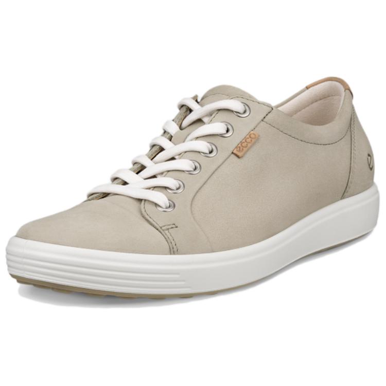 Ecco Soft 7 Skateboard Shoes Women's Gray