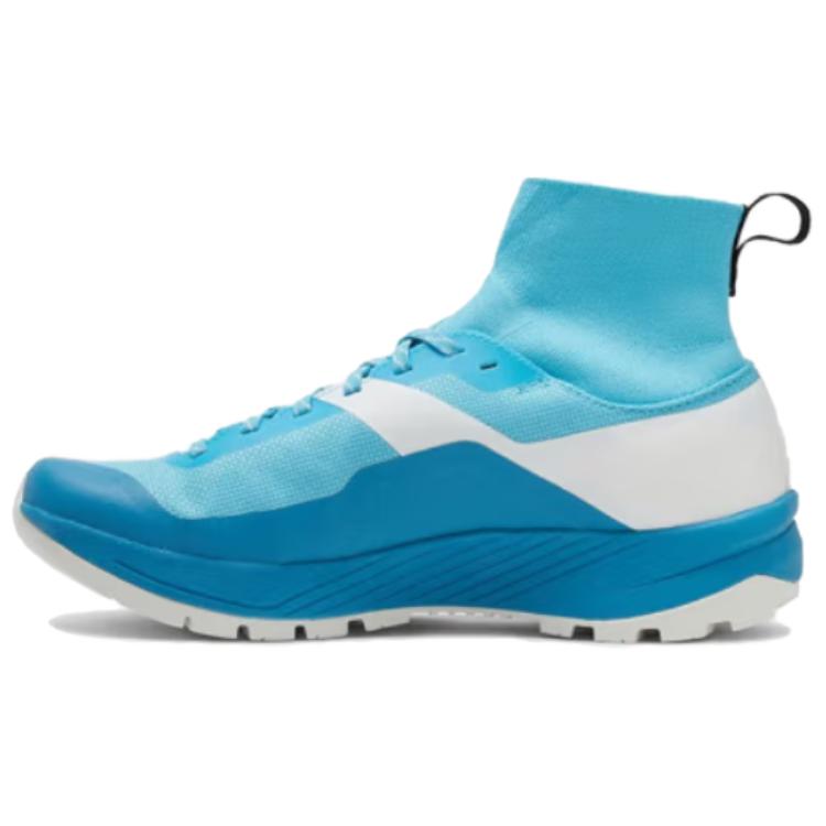 Arcteryx Verte Cushioning Abrasion Resistant Support High Top Running Shoes Unisex Blue White