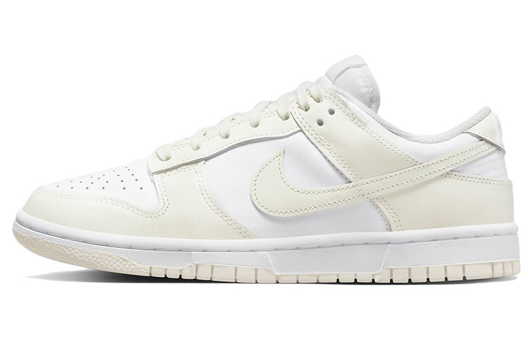 Nike Dunk Low Low-Top Skateboard Shoes Women's Pink White купить в интернет-магазине Yoocart с быстрой доставкой по России.