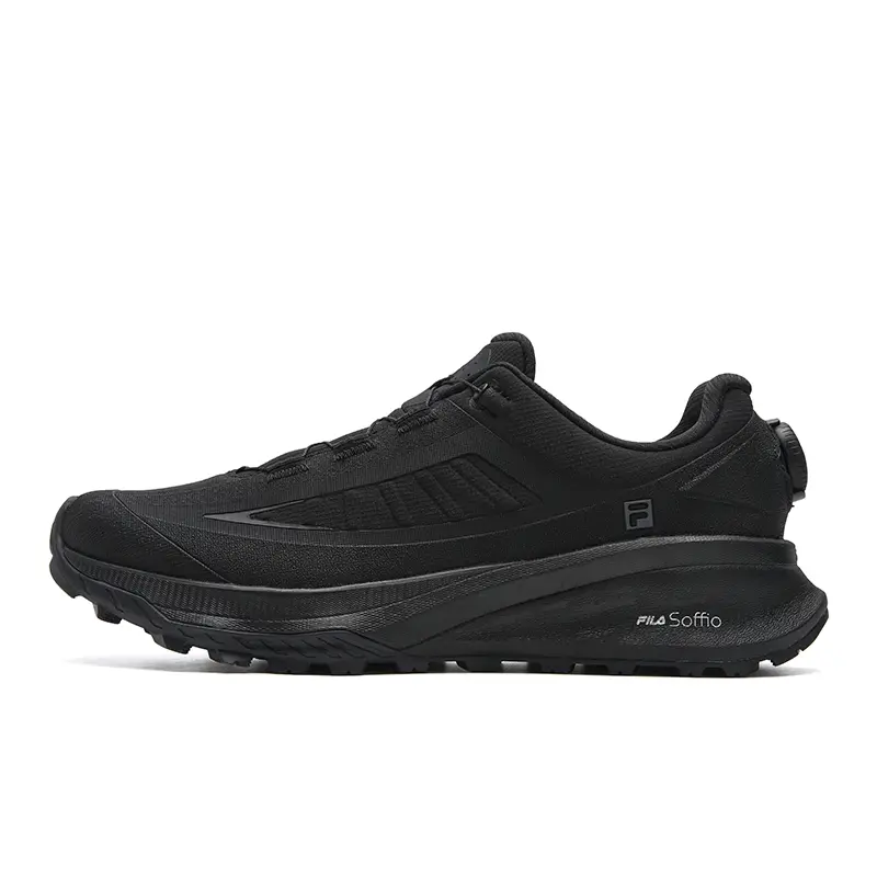 FILA LYNX BOA 3+ Outdoor Shoes Men's Low top Galloping Horse Black