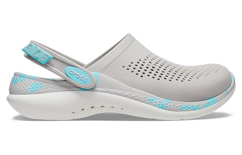 Crocs LiteRide 2.0 Clog 'Grey Blue' купить в интернет-магазине Yoocart с быстрой доставкой по России.