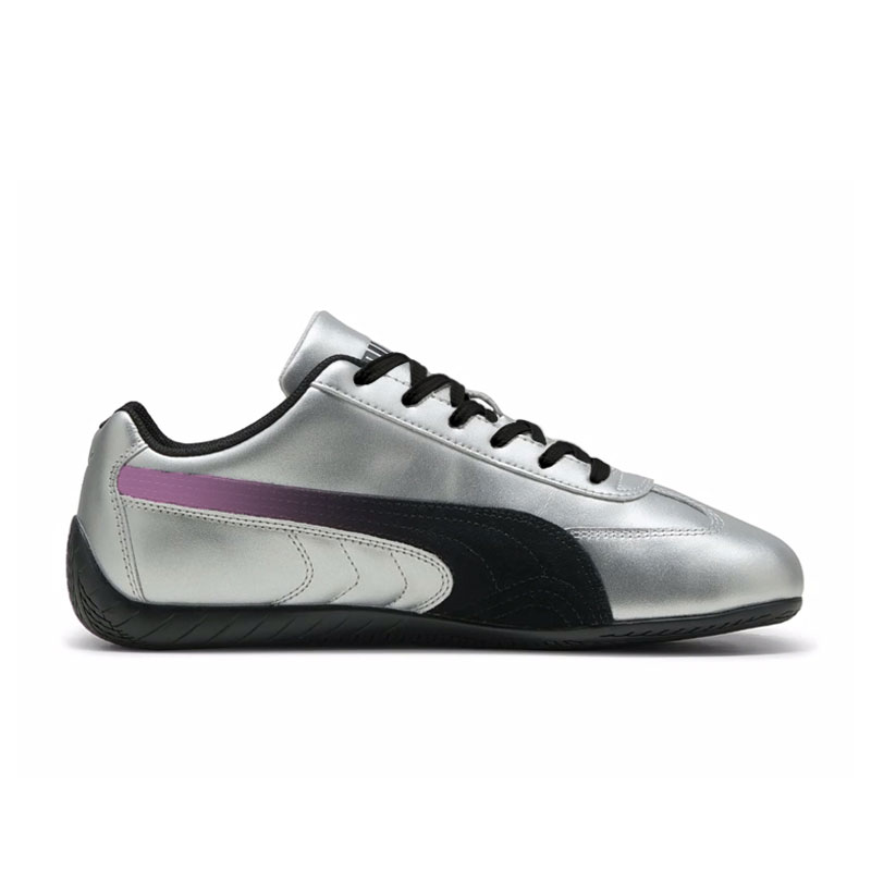 PUMA Speedcat Go Misty Wild Sweetheart Low top German Army Trainers Women's Silver