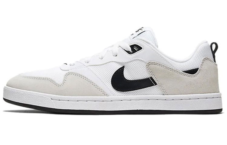 Nike SB Alleyoop Low-Top Skateboard Shoes Men's Beige White Black купить в интернет-магазине Yoocart с быстрой доставкой по России.