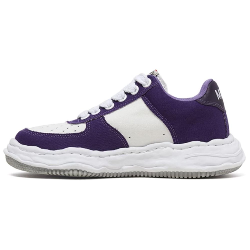 MIHARA YASUHIRO Wayne Low Top Skateboard Shoes Unisex Purple