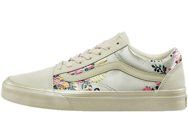 Old Skool Vans 'Festival Satin' Women's