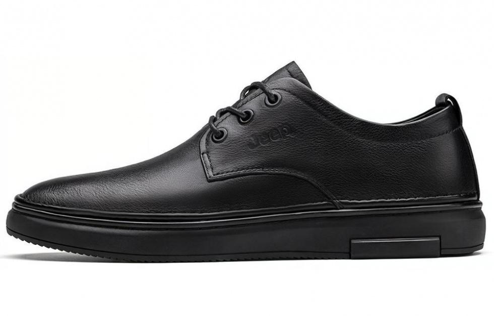 Jeep Men's Casual Shoes Men Low Top Black