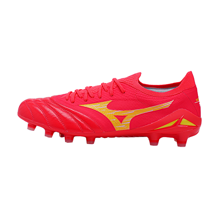 Mizuno Morelia Neo Red Yellow