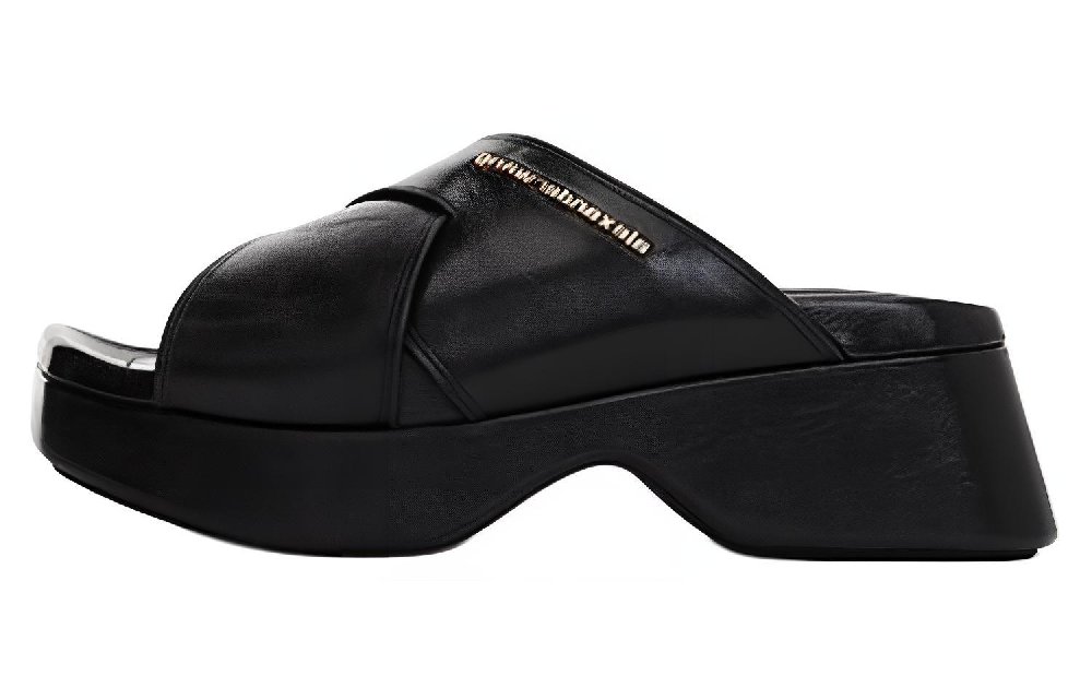alexander wang Float 70mm Platform Leather Sandals