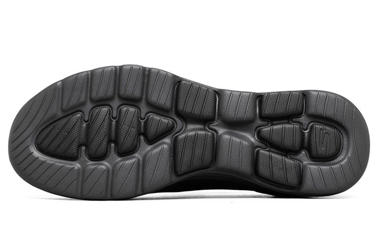 Skechers Go Walk 5 Ritical 'Black Charcoal' купить в интернет-магазине Yoocart с быстрой доставкой по России.