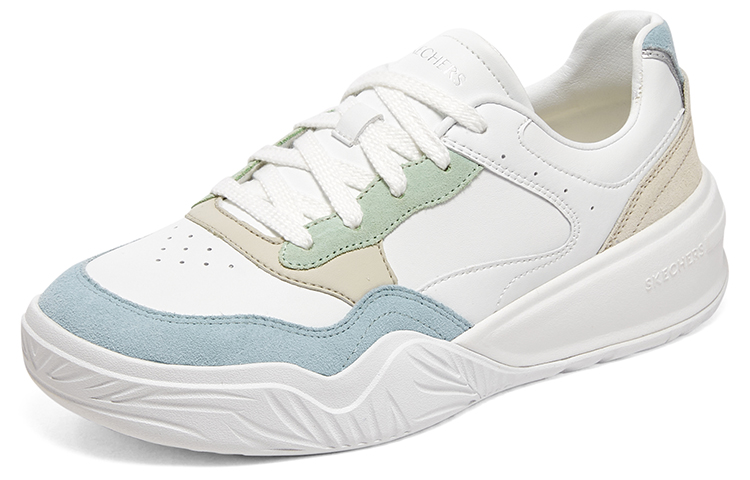 Skechers Denali Shoes 'White Blue' Women's купить в интернет-магазине Yoocart с быстрой доставкой по России.