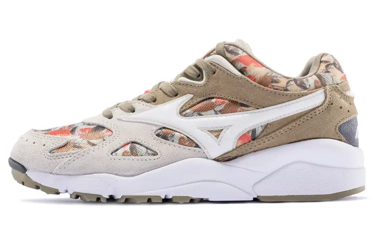 Mizuno Sky Medal White/Brown Women's