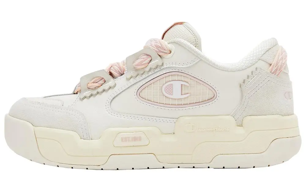 Champion Skateboard Shoes Women's Low top Oolong Ink Pink