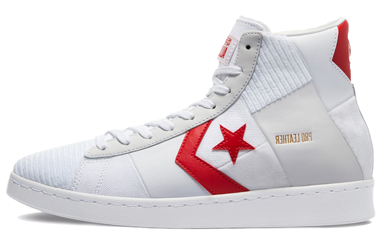 Converse Pro Leather Summer Drip White Red