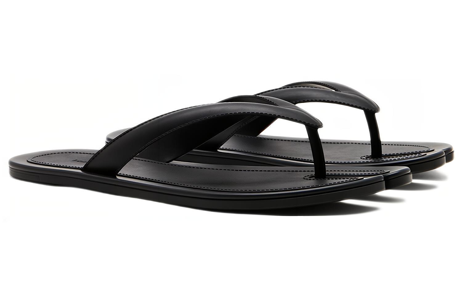 Maison Margiela Tabi Flip Flops Women's Black купить в интернет-магазине Yoocart с быстрой доставкой по России.