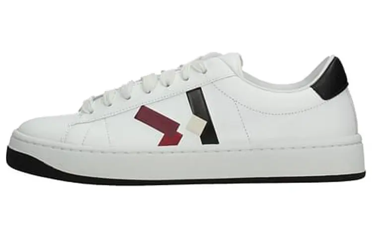 KENZO Skateboard Shoes Women's Low top White