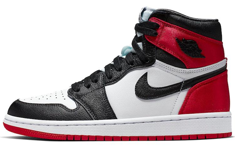 Air Jordan 1 Retro High 'Satin Black Toe' Women's