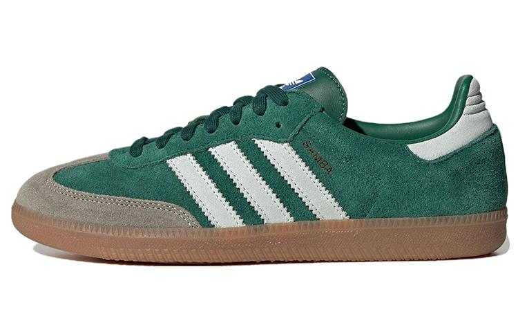 Adidas Samba Og Collegiate Green Gum Grey Toe