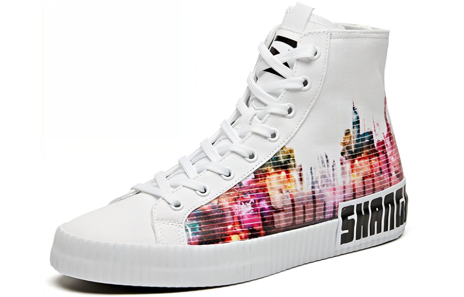 Anta Lightweight Coverage High-Top Canvas Shoes Men's купить в интернет-магазине Yoocart с быстрой доставкой по России.